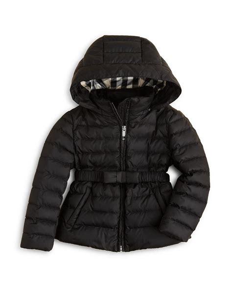 burberry jacket for kids|Burberry girls janie puffer jacket.